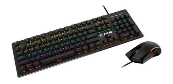 MSI выпустила комплект из клавиатуры и мыши FORGE GK300 COMBO – Портал статей