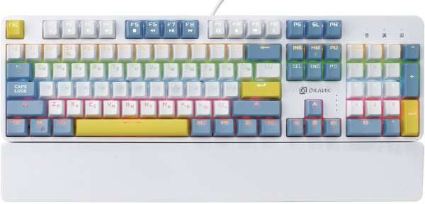 Представлена многофункциональная механическая клавиатура ОКЛИК K951X для игр и офиса – Портал статей