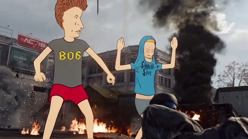 Бивис и Батт-Хед в Call of Duty: Black Ops 6﻿ и Warzone вызвал у игроков смешанные чувства