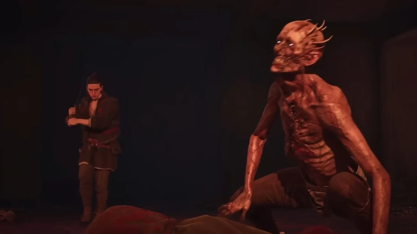 Авторы вампирского экшена The Blood of Dawnwalker показали мрачный сюжетный трейлер