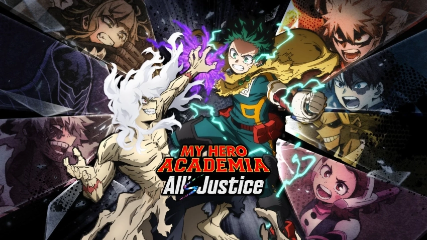 Bandai Namco представила аниме-файтинг My Hero Academia: Allʼs Justice