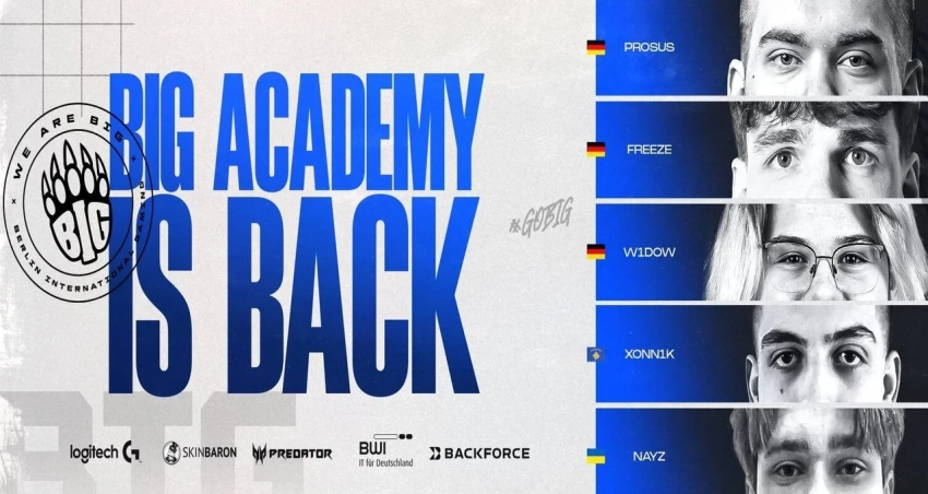 BIG объявляет о возвращении академии по Counter-Strike 2