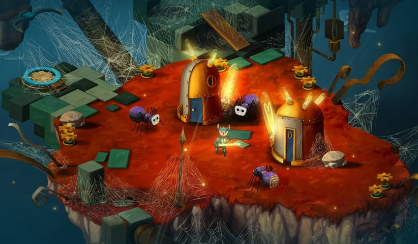 В Epic Games Store стали бесплатно отдавать приключение Figment и рогалик Backpack Hero