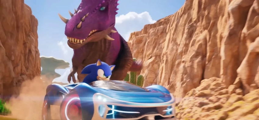 Фанаты «Соника» послушали песню из новой Sonic Racing: CrossWorlds и разбились на 2 лагеря