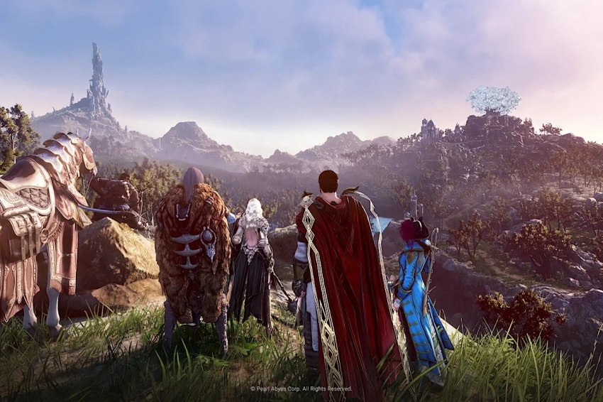 Black Desert можно получить бесплатно в Steam до 11 июля