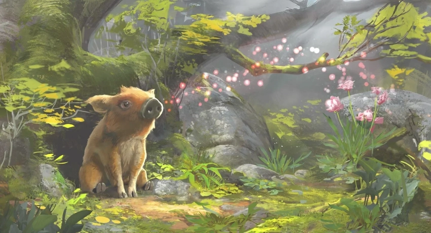 Авторы Maestro анонсировали милое приключение кабанёнка Adorable Adventures