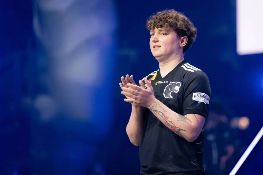 Команда FURIA по Counter-Strike 2 объявляют о подписании YEKINDAR