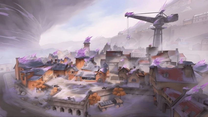 В Valorant вышла долгожданная карта Corrode