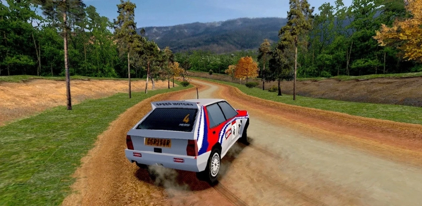 Old School Rally домчится до PC, PS5, PS4 и Switch с полноценным релизом в конце года