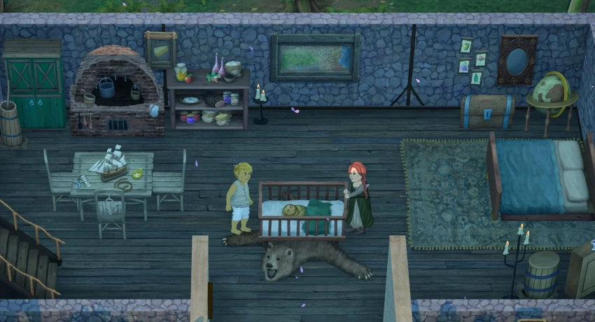 В средневековой песочнице Mirthwood появился кооператив