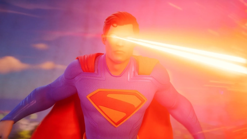 Кроссовер Fortnite с Суперменом обзавёлся подробностями и собственным трейлером