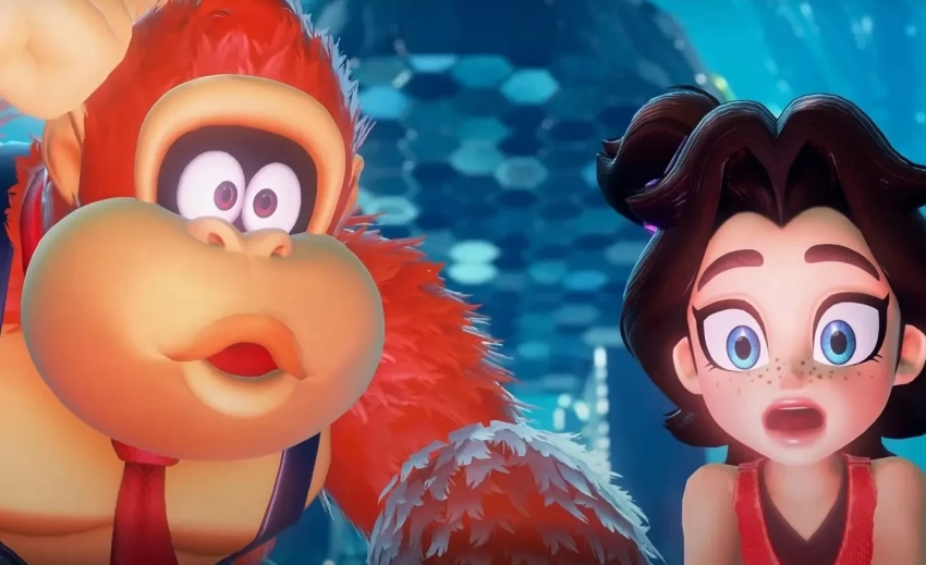 Китайский геймер поделился возможными подробностями и скриншотами Donkey Kong Bananza