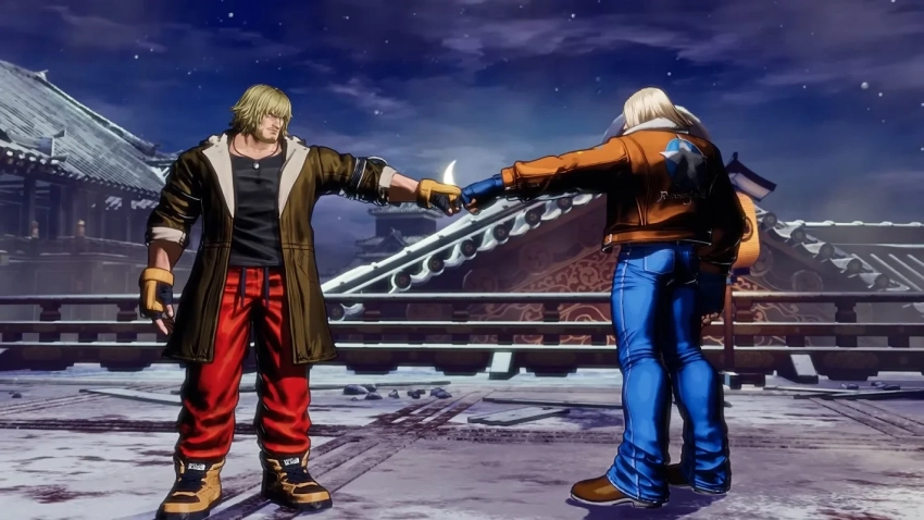 Кен из Street Fighter задаёт жару в свежем трейлере Fatal Fury: City of the Wolves