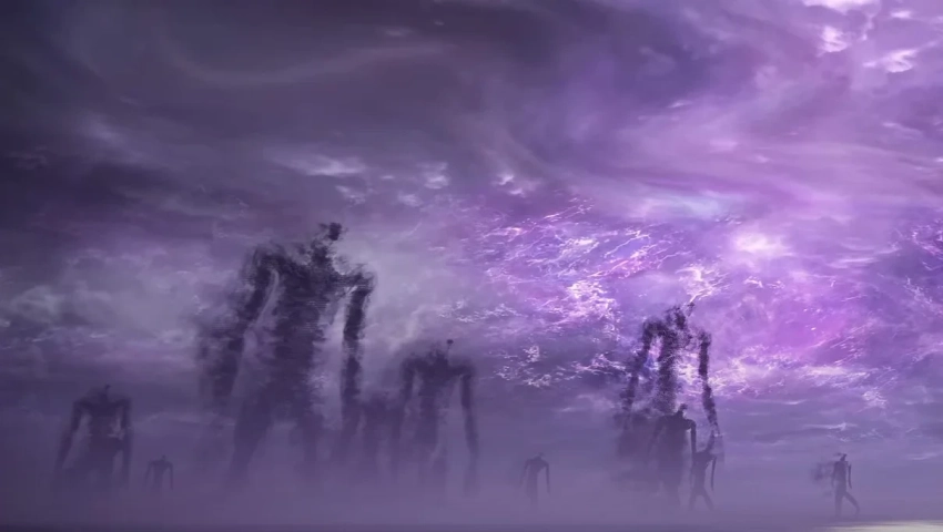 Блогерша показала загадочных гигантов из Elden Ring Nightreign — они ходят за краем карты