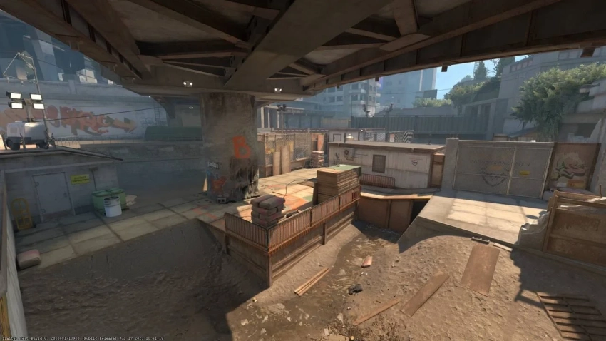 Counter-Strike 2: Overpass возвращается в активный пул карт, заменяя Anubis