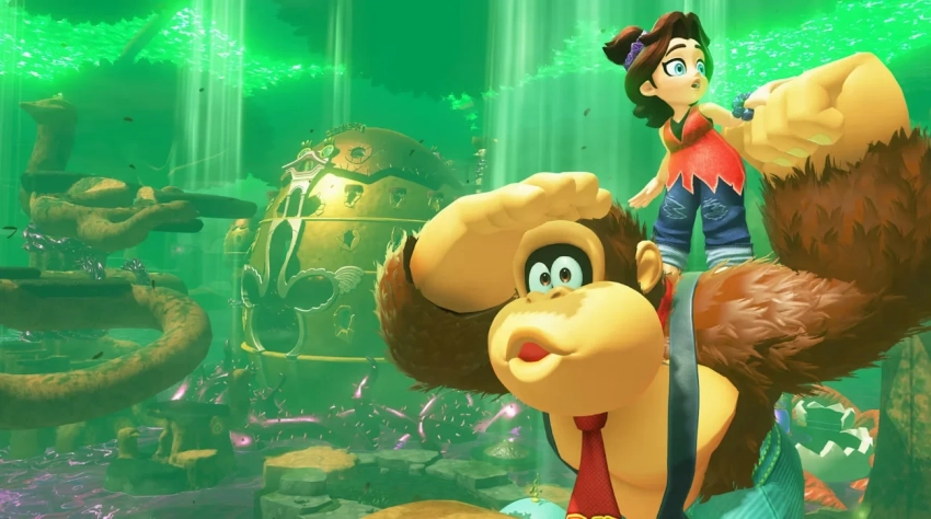 Donkey Kong Bananza приблизилась к Clair Obscur: Expedition 33 по оценке на Metacritic