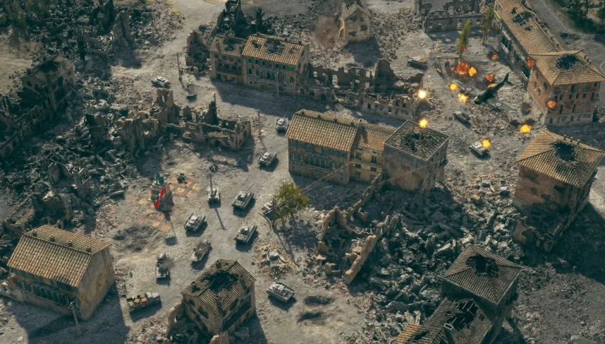 Смотрим анонсирующий трейлер Sudden Strike 5 — военная стратегия выйдет в 2026 году