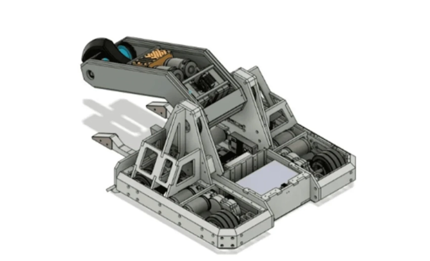 VESPER: робот, атакующий как пчела