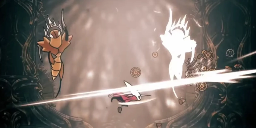На gamescom 2025 показали немного нового геймплея Hollow Knight: Silksong
