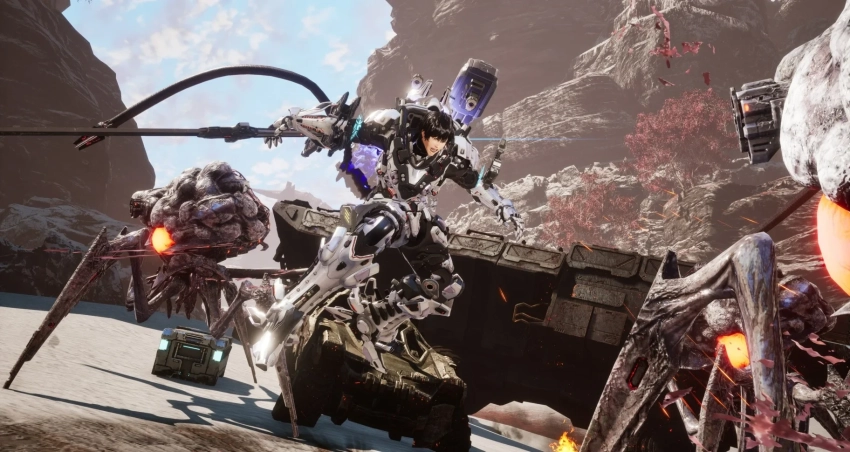 Экшен Daemon X Machina: Titanic Scion можно опробовать бесплатно