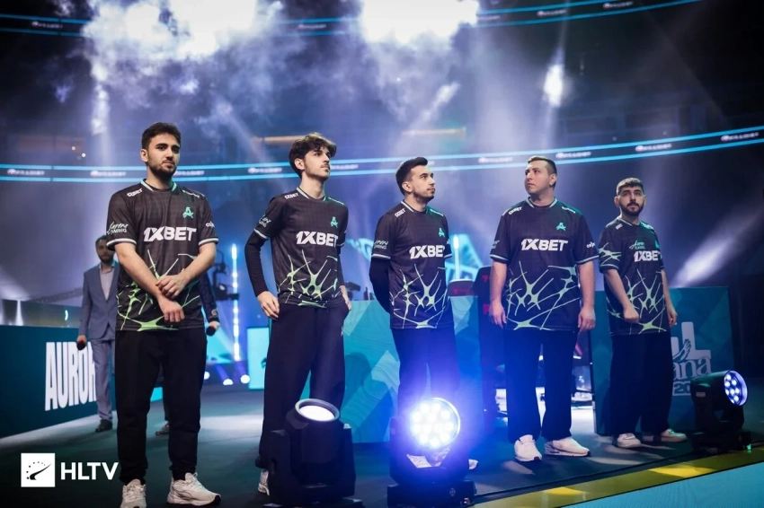 Aurora Gaming переиграла FaZe Clan по Counter-Strike 2 на Esports World Cup 2025