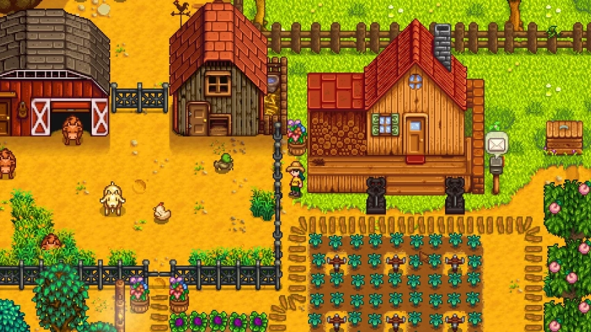 Создатель Stardew Valley заявил, что не получает денег за коллаборации с другими играми