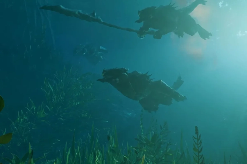 Разработчики Enshrouded раскрыли детали крупного обновления Wake of the Water