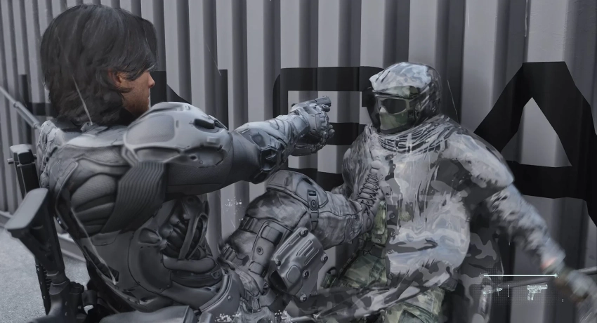 IGN показал 12 минут игрового процесса Black State в духе Metal Gear