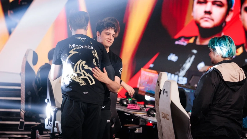 Larl из Team Spirit на финишной прямой подготовки к The International 2025 по Dota 2