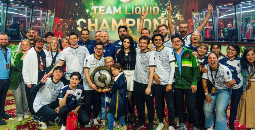 Blitz обещает вновь сделать Team Liquid чемпионом The International по Dota 2