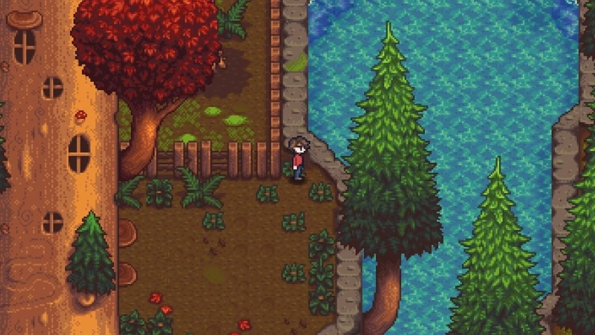 Автор Stardew Valley показал свежий скриншот Haunted Chocolatier — в игре будет рыбалка