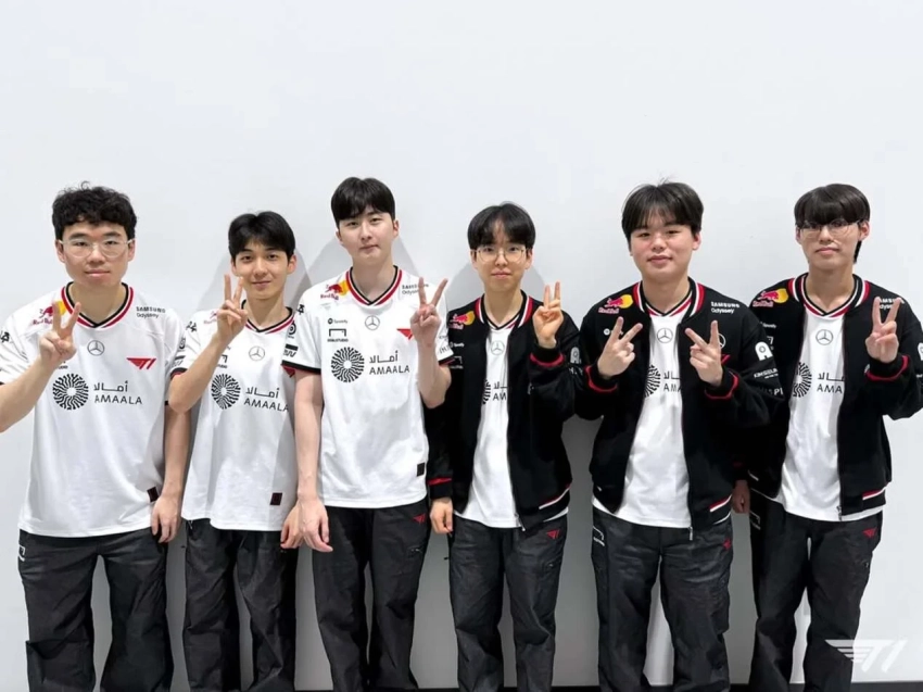 T1 обыграла Hanwha Life Esports в серии LCK 2025 по League of Legends