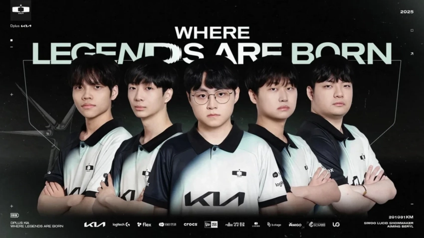 Dplus KIA обыграла OKSavingsBank BRION в серии LCK 2025 по League of Legends
