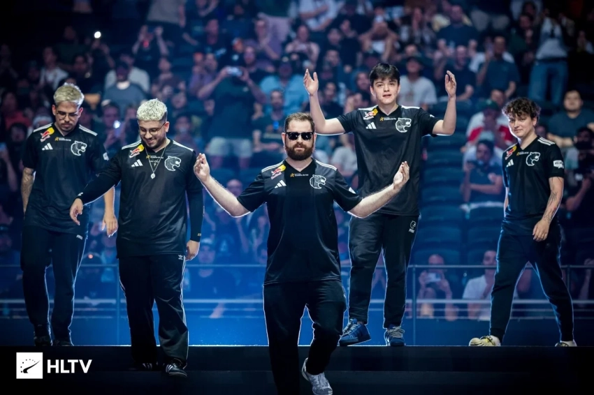 FURIA обыграла Legacy на BLAST Open London 2025 по Counter-Strike 2