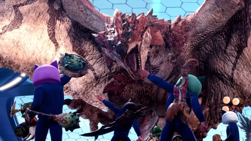 Capcom объявила о новой коллаборации между Street Fighter 6 и Monster Hunter Wilds