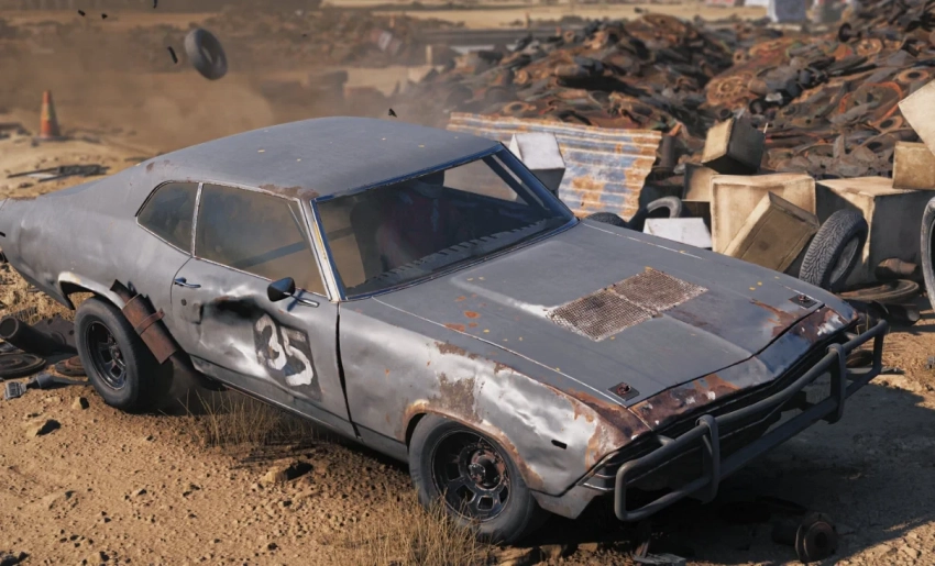 Гоночная Wreckfest 2 получила третье обновление с новыми тачками и трассой