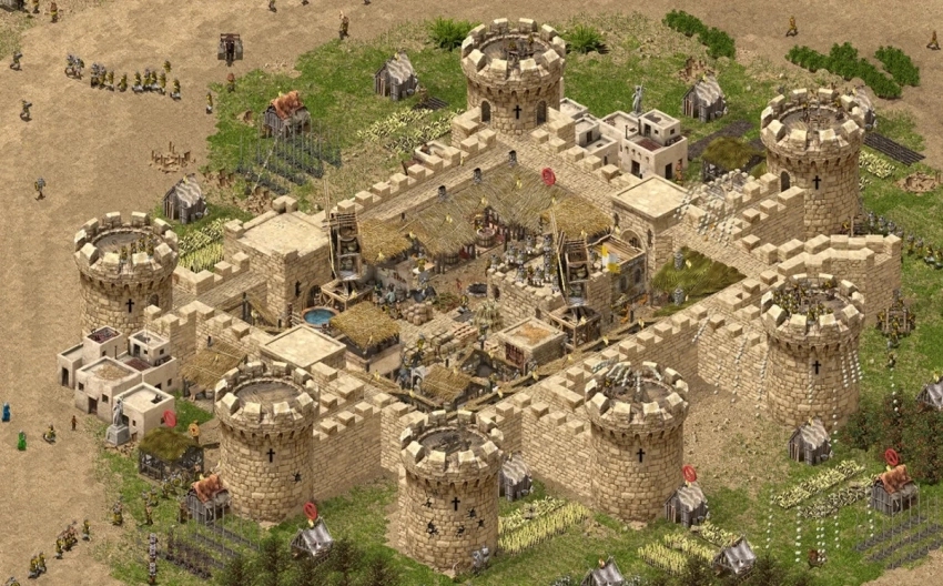 Тираж расхваленной стратегии Stronghold Crusader: Definitive Edition пробил 300 тыс копий
