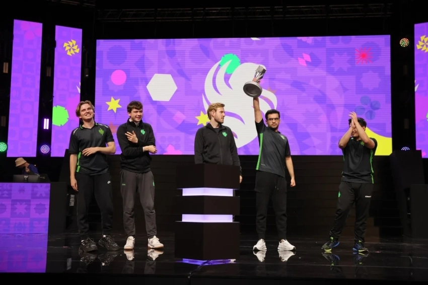 Team Falcons выиграла у Tundra Esports на TI14 по Dota 2