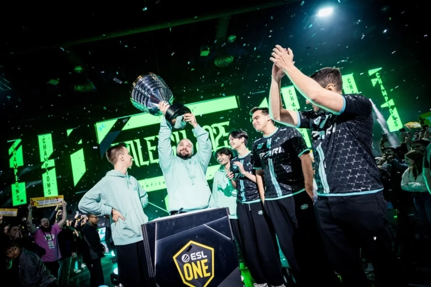 PARIVISION выиграла у Heroic в стартовом матче на TI14 по Dota 2