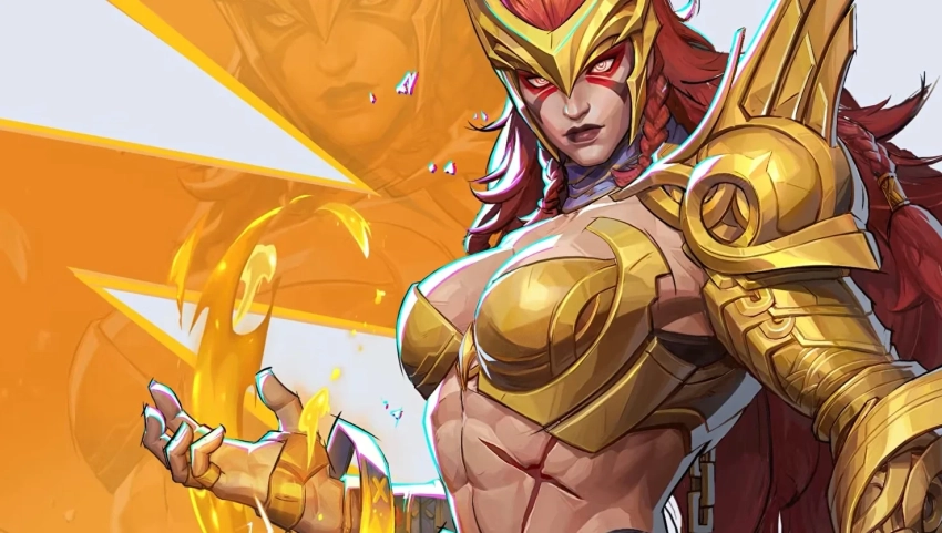 Свежий геймплейный трейлер Marvel Rivals посвятили «Руке Небес» Анжеле