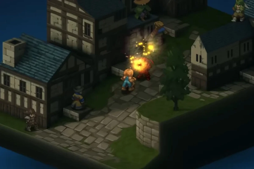 Разработчики ремастера Final Fantasy Tactics не стали «нерфить» Сида