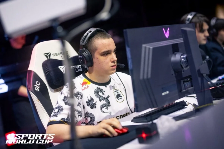 Larl усомнился в реальном уровне MMR rue на TI 2025 по Dota 2