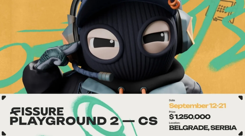 FISSURE PLAYGROUND 2 по Counter-Strike 2: формат, участники и расписание первого дня