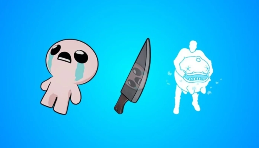В Fortnite началась коллаборация с The Binding of Isaac