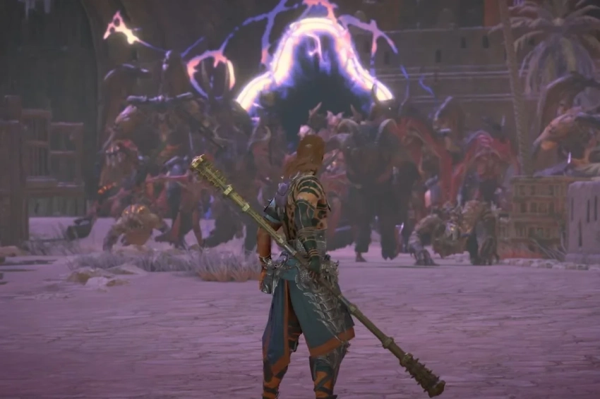 Авторы Diablo 4 представили геймплейный трейлер сезона инфернального хаоса