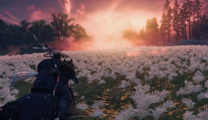 Сравнение Ghost of Tsushima и Ghost of Yotei показало серьёзные улучшения крови и деталей