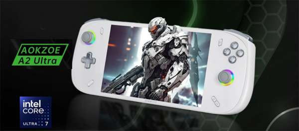 Презентована портативная игровая консоль AOZOE A2 Ultra с процессором Intel Core Ultra 7 155H – Архив статей