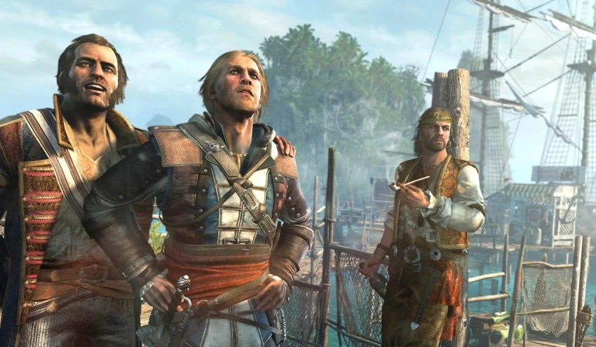 Ремейк Assassinʼs Creed 4: Black Flag мог «позаимствовать» погодные эффекты из Shadows