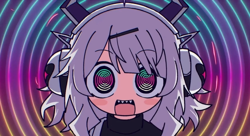 Ритм-игра Yunyun Syndrome!? Rhythm Psychosis выйдет в апреле 2026 года на PC