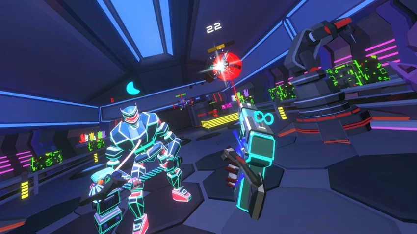 Киберпанк‑шутер Smasher VR выйдет на PC уже 24 декабря